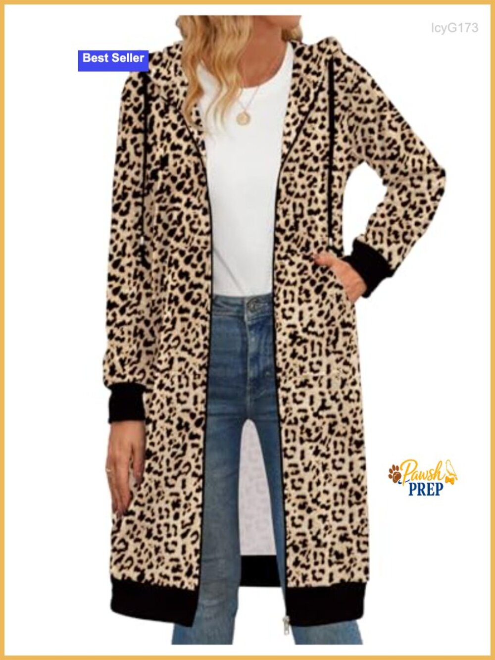 Oversized Fleece Zip Up Hoodie Long Tunic Sweatshirt 95% Polyester 5% Spandex